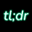 tl;dr AI logo