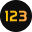 123RF logo