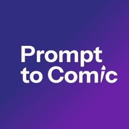 PromptToComicAI logo