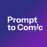 PromptToComicAI logo