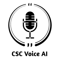 CSC Voice AI logo