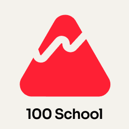 100DaysOfNoCode logo