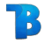 Blurbackground AI logo