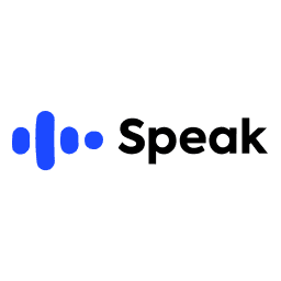 Speak logo