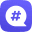 IQ Hashtags logo