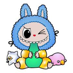 Labubu live wallpaper logo