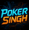 PokerSingh.com | Best Poker Learning App in India for A23, Adda, PPP and more logo