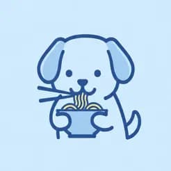 Doggo Eats logo