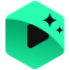 VidHex AI Video Enhancer logo