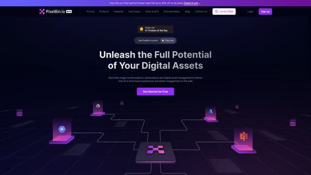 PixelBin.io screenshot