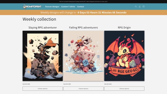 PrompToPrint screenshot