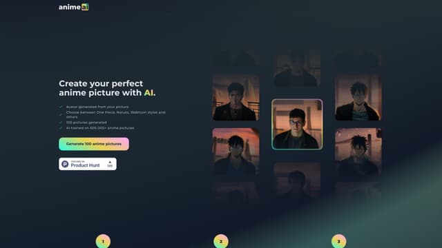 Anime AI screenshot