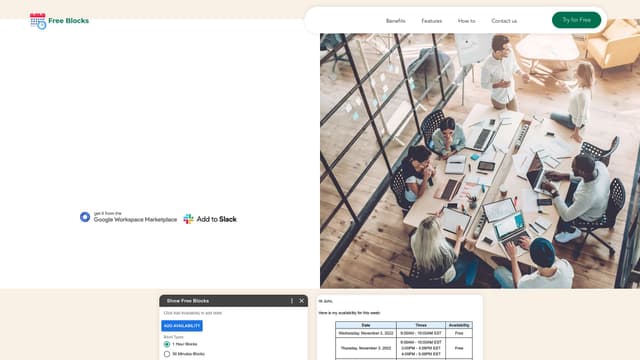 Free Blocks screenshot