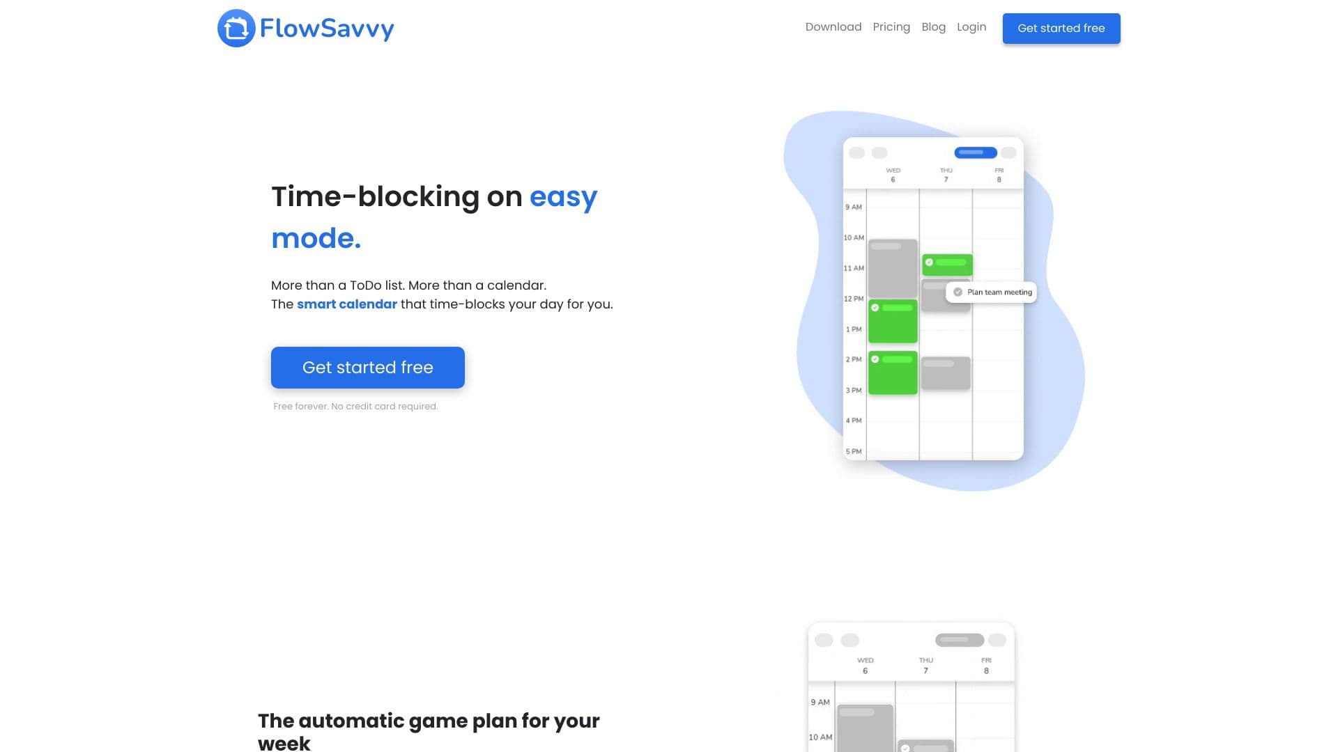 FlowSavvy screenshot 1