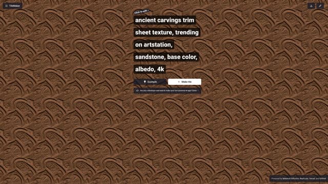 TileMaker screenshot