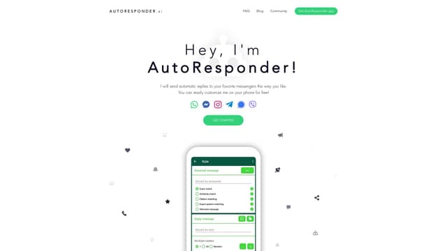 AutoResponder.ai screenshot
