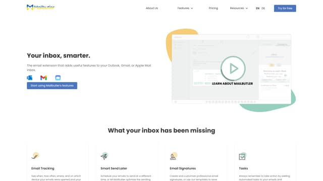 Mailbutler screenshot