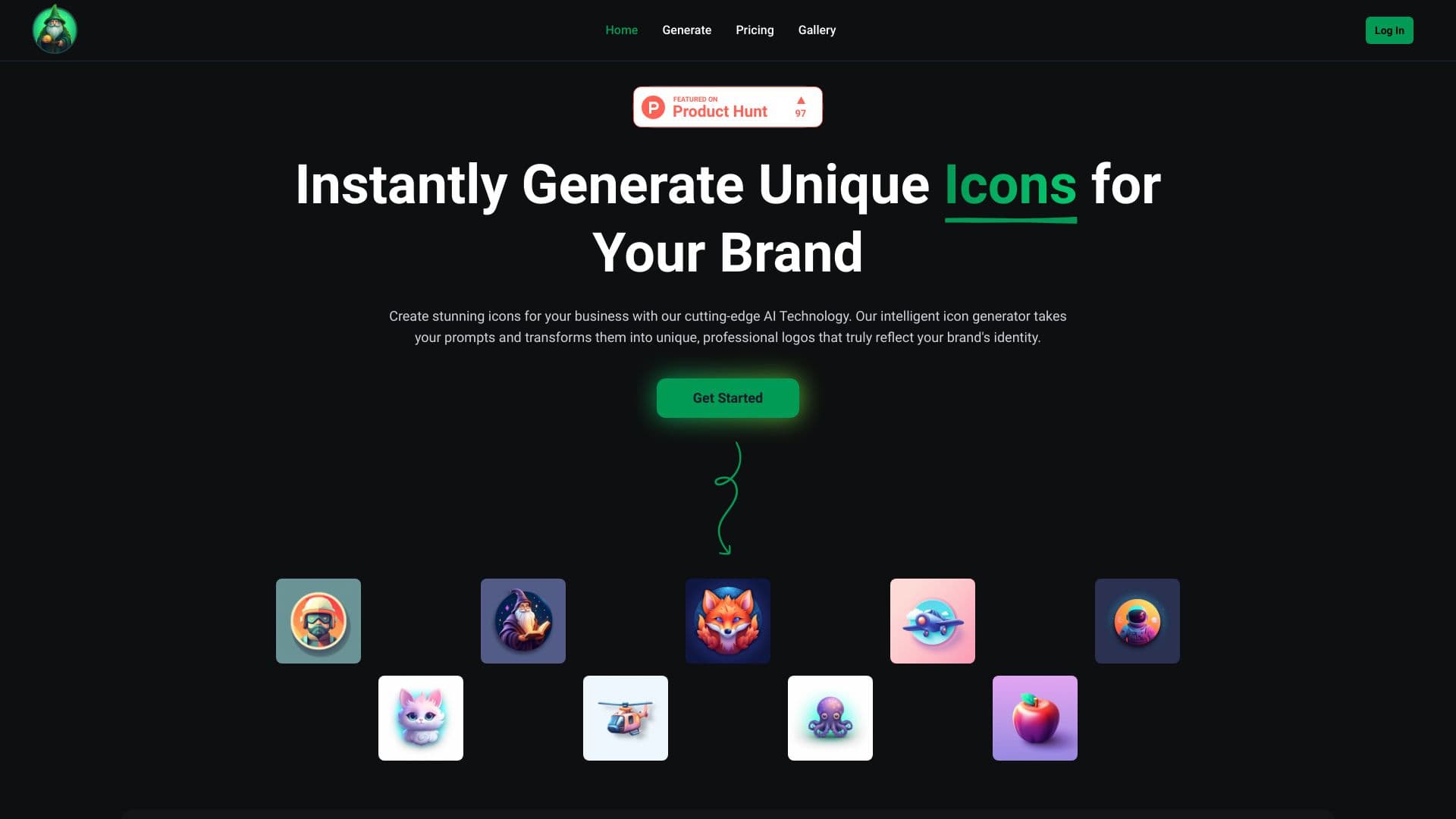 IconWizardAI screenshot 1