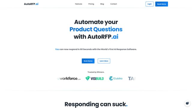 AutoRFP.ai screenshot