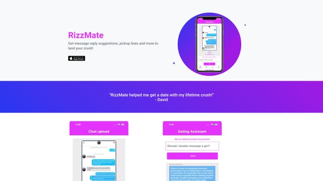RizzMate screenshot