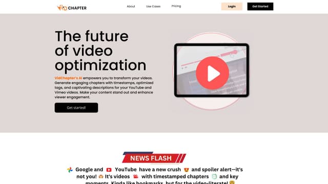 VidChapter screenshot