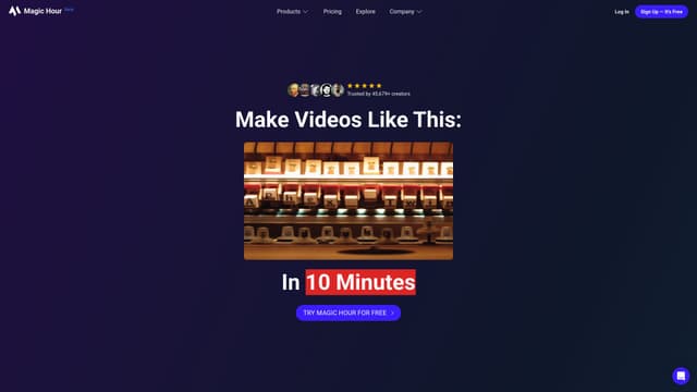 Magic Hour screenshot