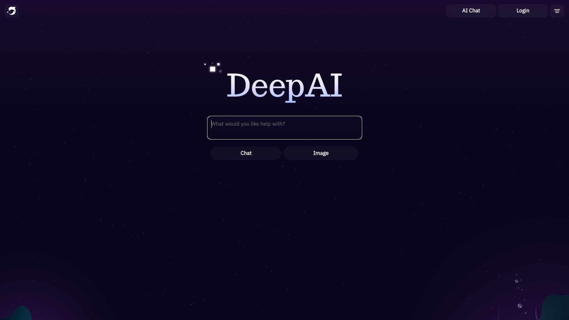DeepAI screenshot 1