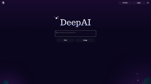 DeepAI screenshot