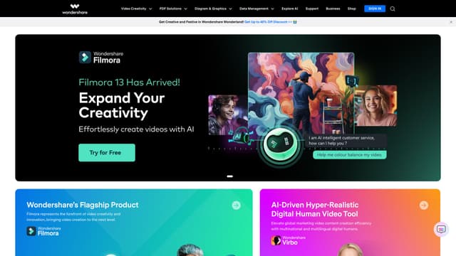 Wondershare screenshot