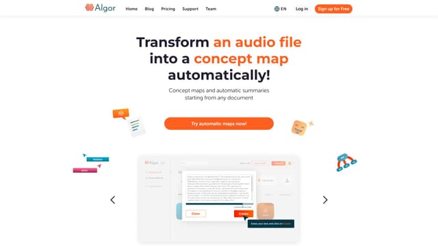 Algor Education screenshot