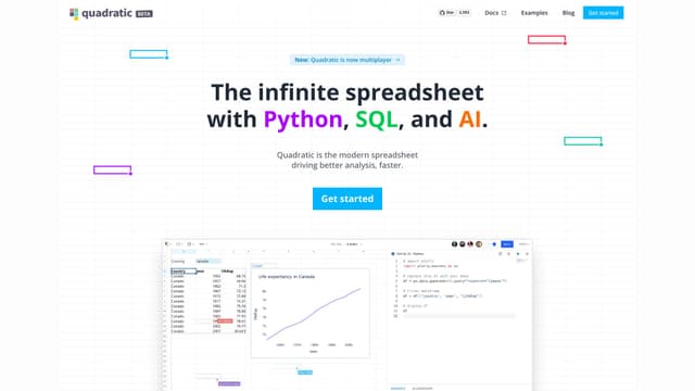 Quadratic screenshot