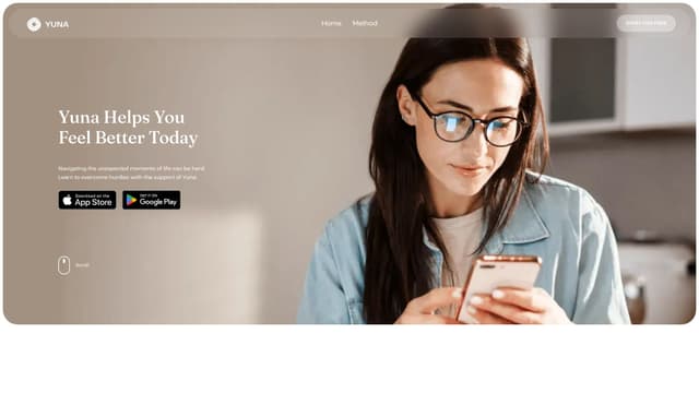 Yuna AI screenshot