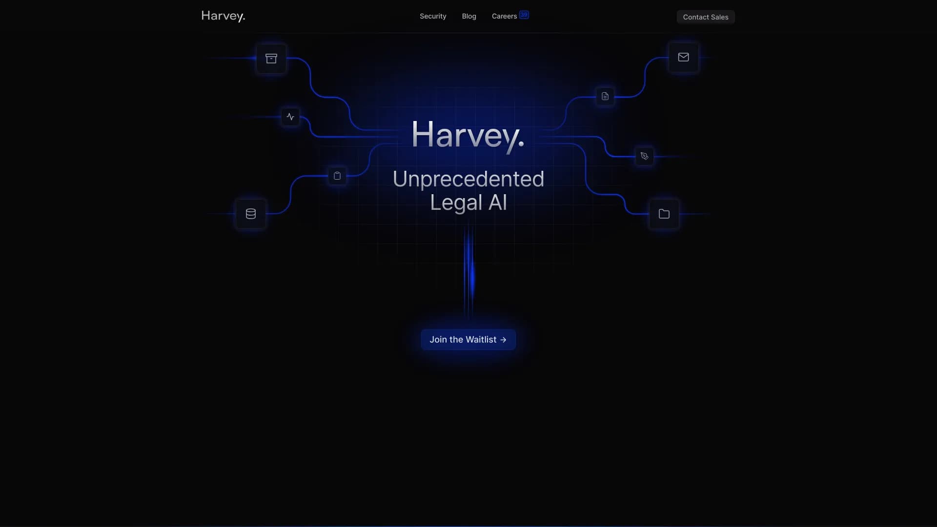 Harvey screenshot 1