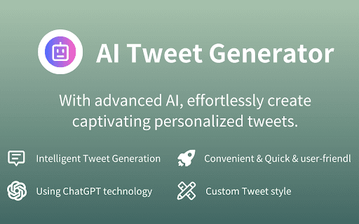 AI Tweet Generator screenshot 1