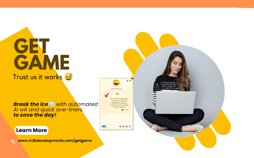 Instant AI-powered social media responses screenshot