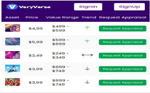 NFT Advisor screenshot 1