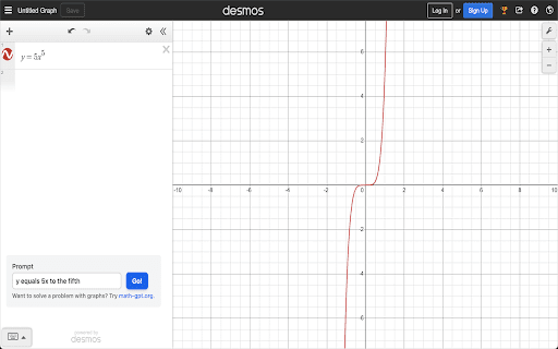 MathGPT screenshot