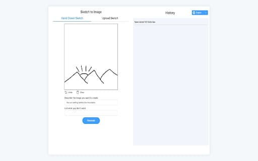 SketchRemaker screenshot