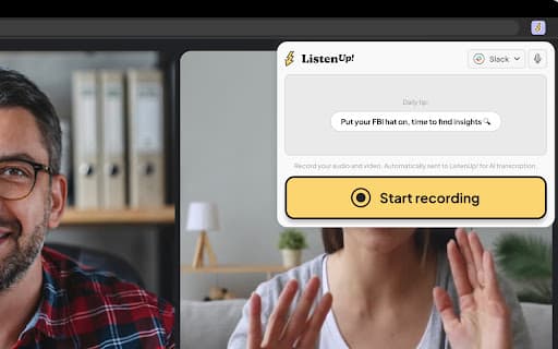 ListenUp! screenshot