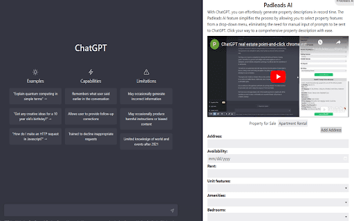 Real Estate Description Generator screenshot 1