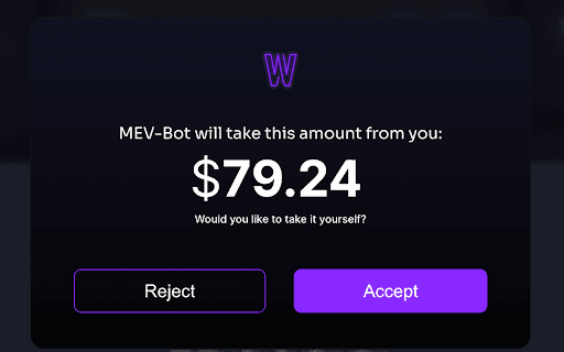 Wallchain screenshot