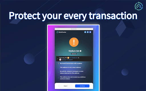 Web3 Security Plugin screenshot