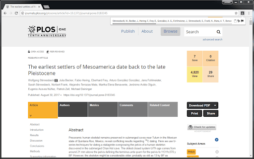 Citeclops screenshot