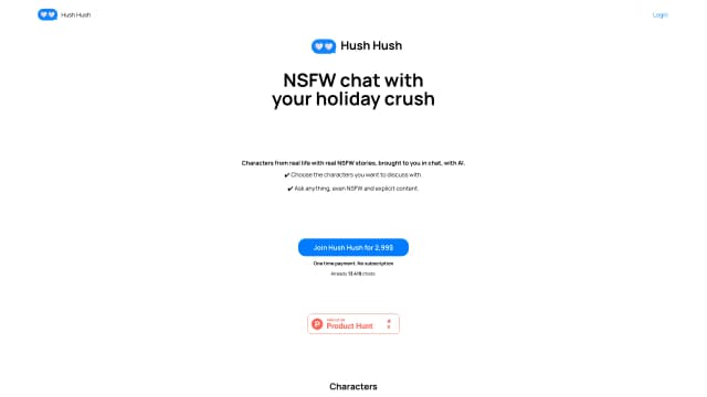 Hush Hush screenshot