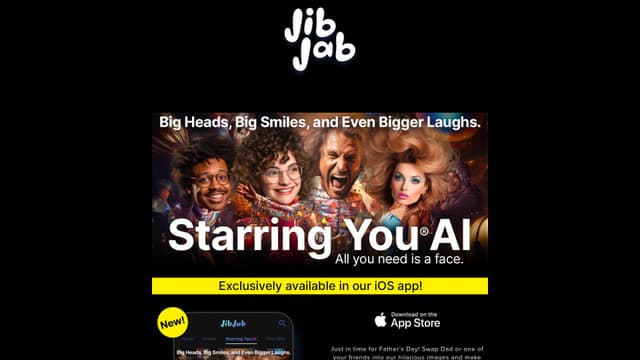 JibJab screenshot