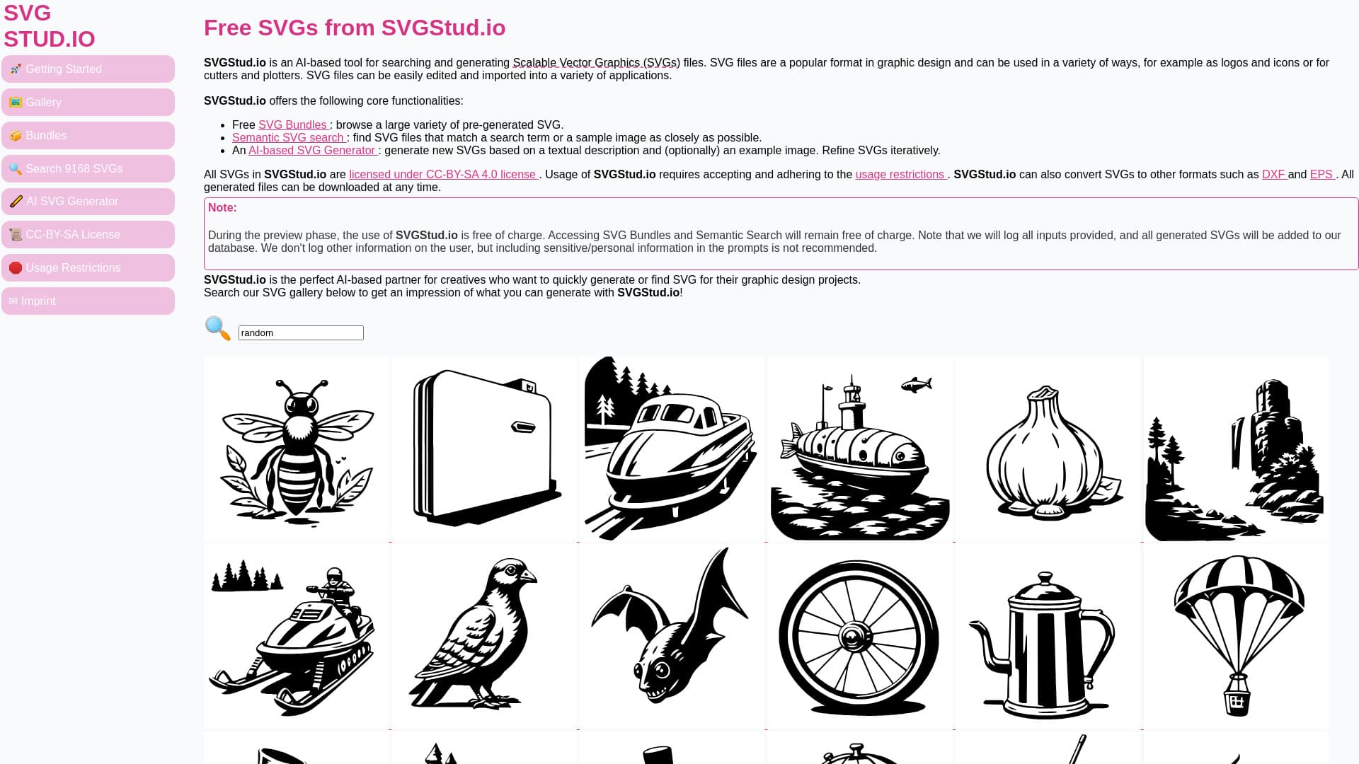 SVGStud.io screenshot 1