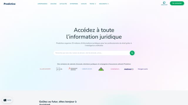 Predictice screenshot