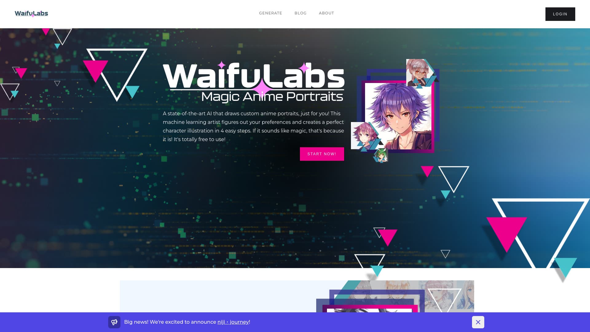 Waifu Labs screenshot 1