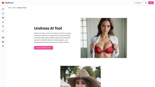 Undress AI screenshot