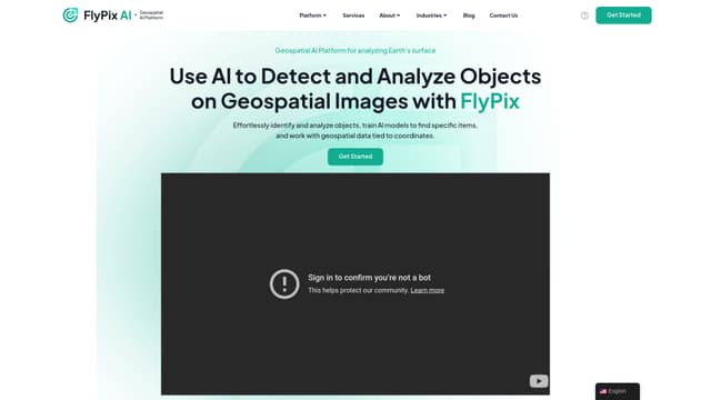 FlyPix AI screenshot